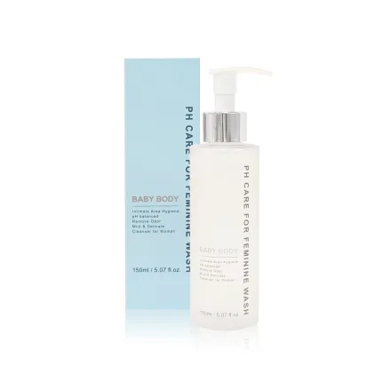 女性私密清潔平衡pH值身心更舒適