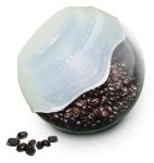 【Le Casserole】3D立體抗菌矽膠保鮮膜（14cm*2+19cm*2+25cm*1)_5入_台灣製