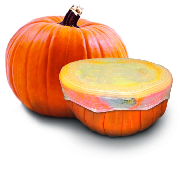 【Le Casserole】3D立體抗菌矽膠保鮮膜（19cm*1)_1入_台灣製_5色可選：圖片 1