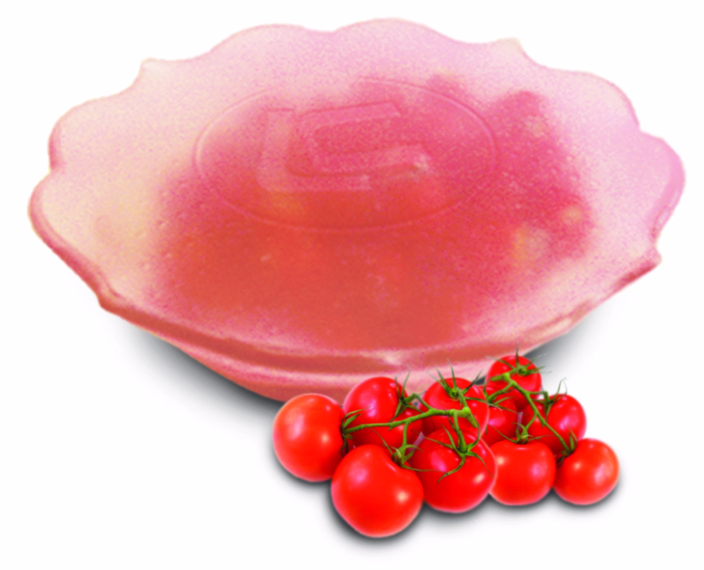 image_tomato_1 【Le Casserole】3D立體抗菌矽膠保鮮膜(14cm*1+19cm*1+25cm*1)_3入_台灣製:圖片 1