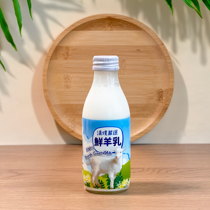 清境嚴選鮮羊乳