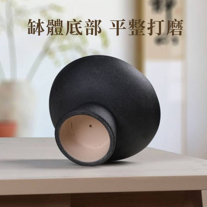【談香】匠心磨砂陶瓷缽 手工陶瓷薰香甕 聖木托盤 聖木盤 塔香盤：圖片 5