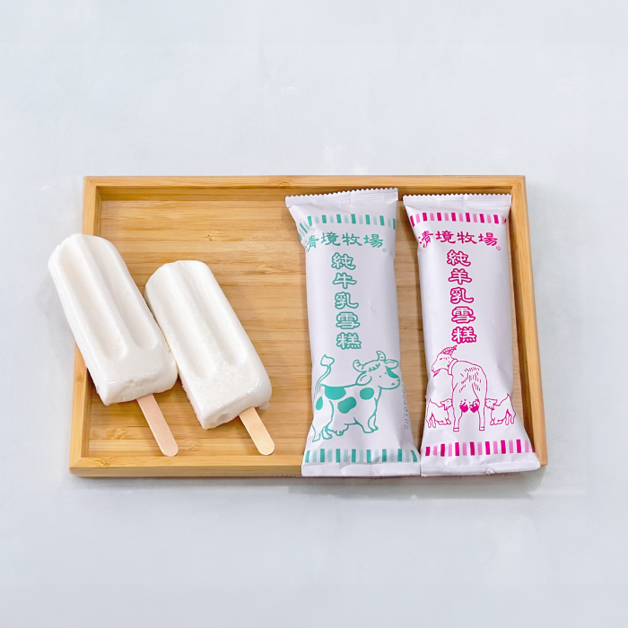 清境牧場鮮乳雪糕