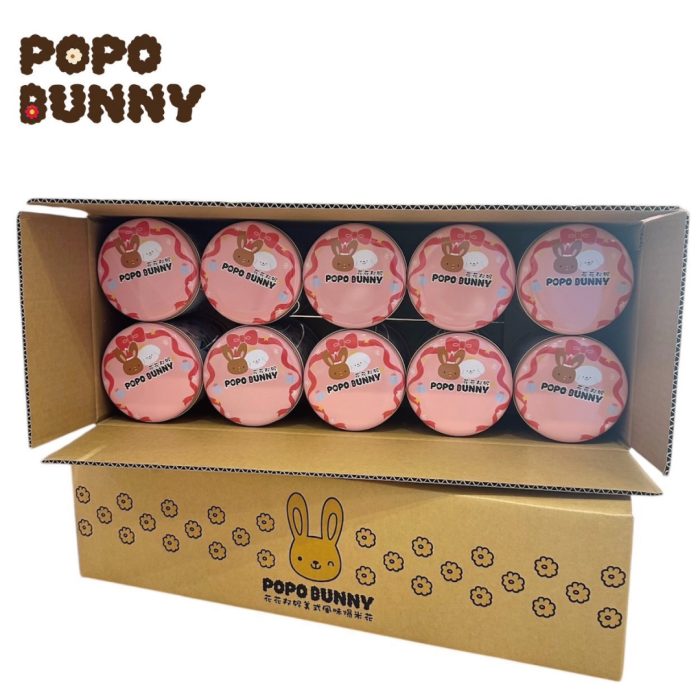 【花花邦妮】花花邦妮美式爆米花10罐巧楓奶油鹽超值優惠組：圖片 2