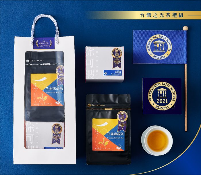 【徐可波BOBA CHiC】台灣之光茶葉禮盒1+1優惠組合：圖片 2