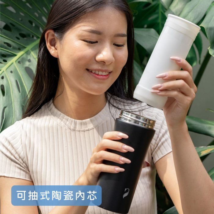 【SWANZ 天鵝瓷】芯動彈跳杯PLUS-M (500ml/700ml)：圖片 4