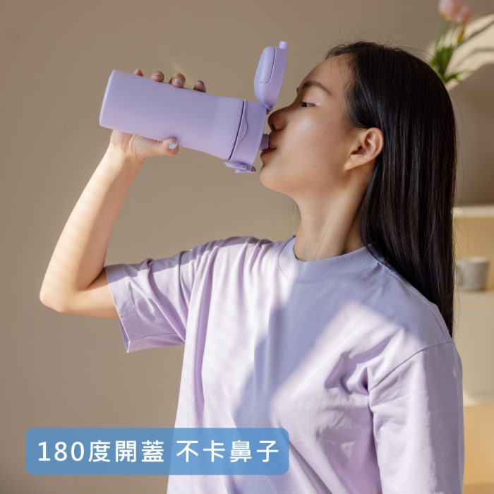 【SWANZ 天鵝瓷】芯動彈跳杯PLUS-M (500ml/700ml)：圖片 5
