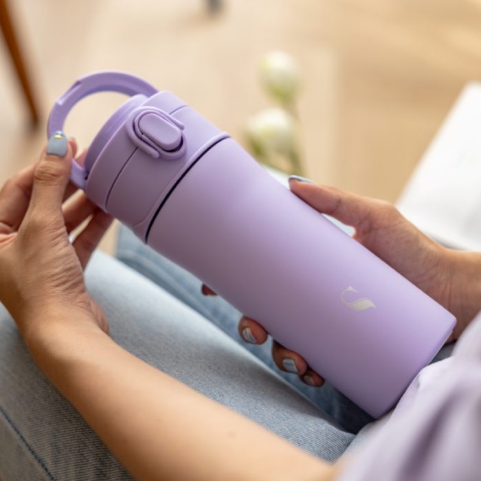 【SWANZ 天鵝瓷】芯動彈跳杯PLUS-M (500ml/700ml)：圖片 7