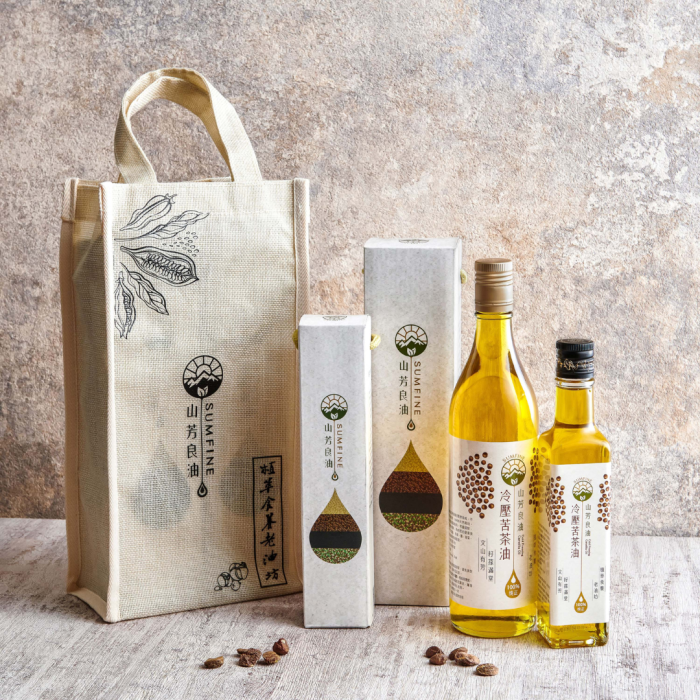 【山芳良油】冷壓苦茶油 600ml裝/250ml裝：圖片 3