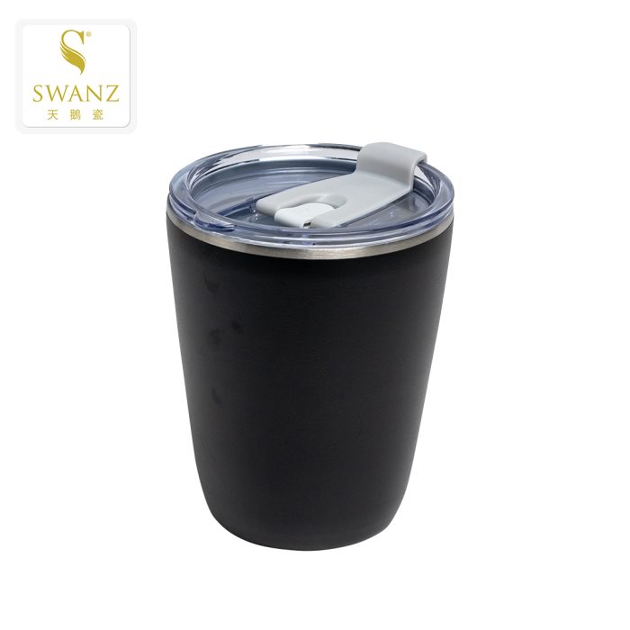 1-主圖1080x1080白底(200+) 【SWANZ 天鵝瓷】淨瓷隨行杯-480ML:圖片 1