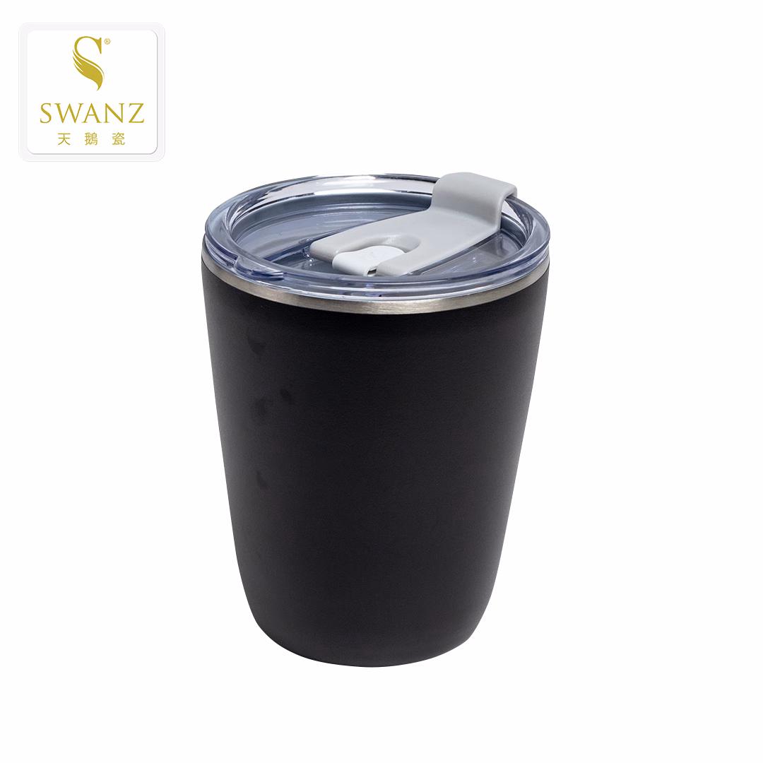 【SWANZ 天鵝瓷】淨瓷隨行杯-480ML：圖片 1