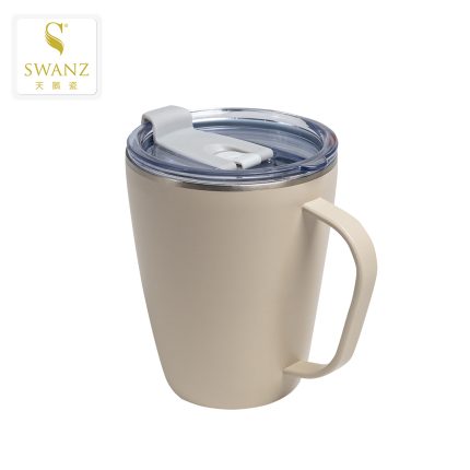 【SWANZ 天鵝瓷】淨瓷馬克杯-480ML