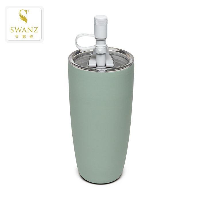 1-主圖1080x1080白底(201US-L) 【SWANZ 天鵝瓷】不鏽鋼隨行杯-1000ml:圖片 1