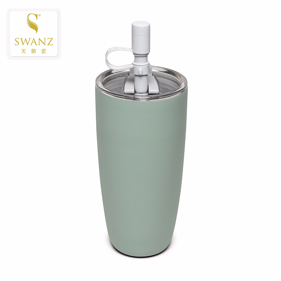 1-主圖1080x1080白底(201US-L) 【SWANZ 天鵝瓷】不鏽鋼隨行杯-1000ml:圖片 1