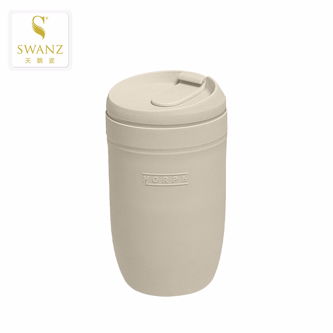 【SWANZ 天鵝瓷】卡樂隨行杯-480ML：圖片 1