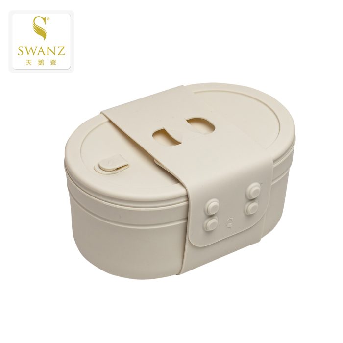 【SWANZ 天鵝瓷】芯動便當盒PLUS-900ML：圖片 1
