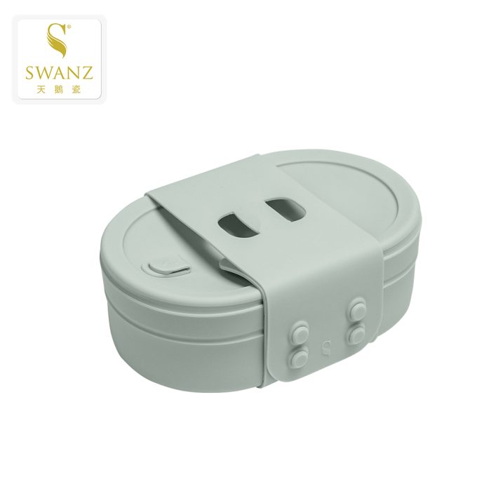 1-主圖1080x1080白底(301+S) 【SWANZ 天鵝瓷】芯動便當盒PLUS-650ML:圖片 1