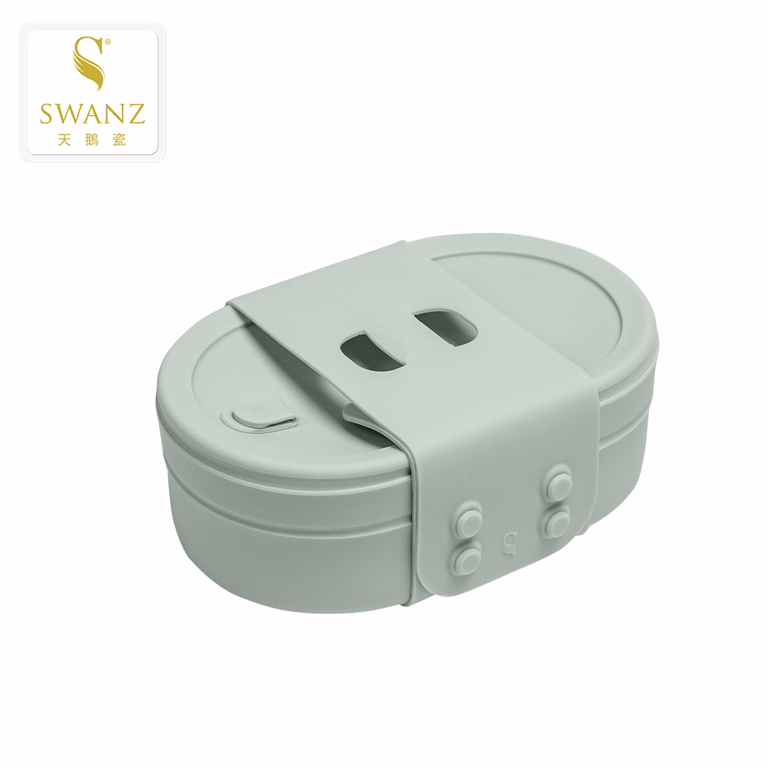 1-主圖1080x1080白底(301+S) 【SWANZ 天鵝瓷】芯動便當盒PLUS-650ML:圖片 1