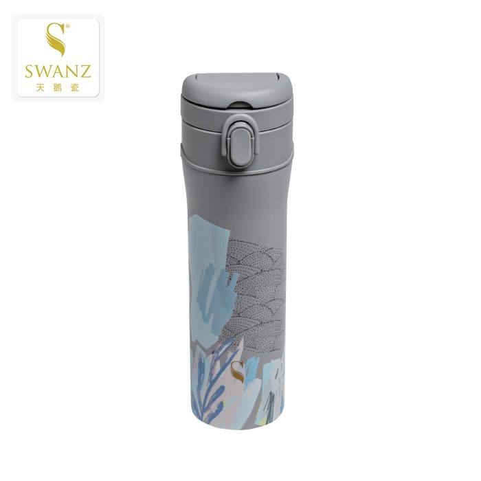 1-主圖1080x1080白底(M)090-設計款(M) 【SWANZ 天鵝瓷】淨瓷彈跳杯-設計款-700ML(M):圖片 1