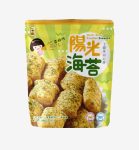 【永力食品】十穀米同心餅(陽光海苔)100g(1包)