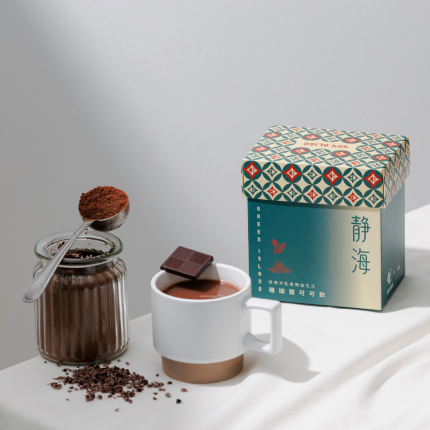 綠島珊瑚鹽可可飲