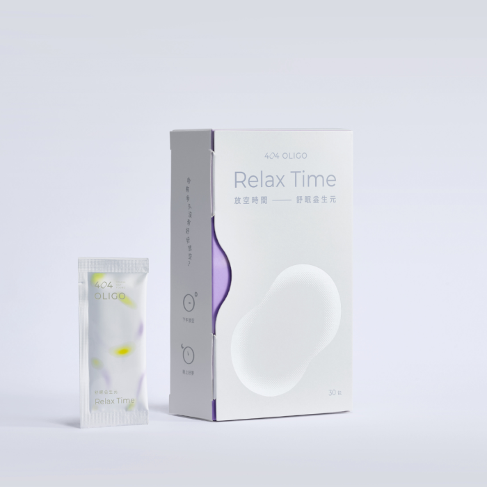 放空時間-舒眠益生元 【404Oligo】放空時間-舒眠益生元|高纖無加糖|幫助入睡:圖片 1