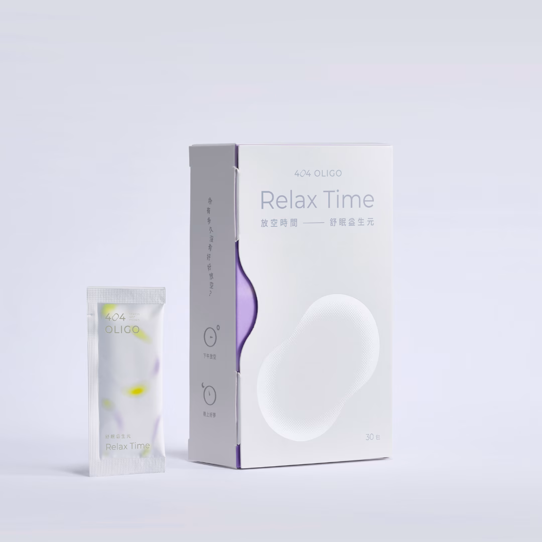 【404Oligo】放空時間-舒眠益生元｜高纖無加糖｜幫助入睡：圖片 1