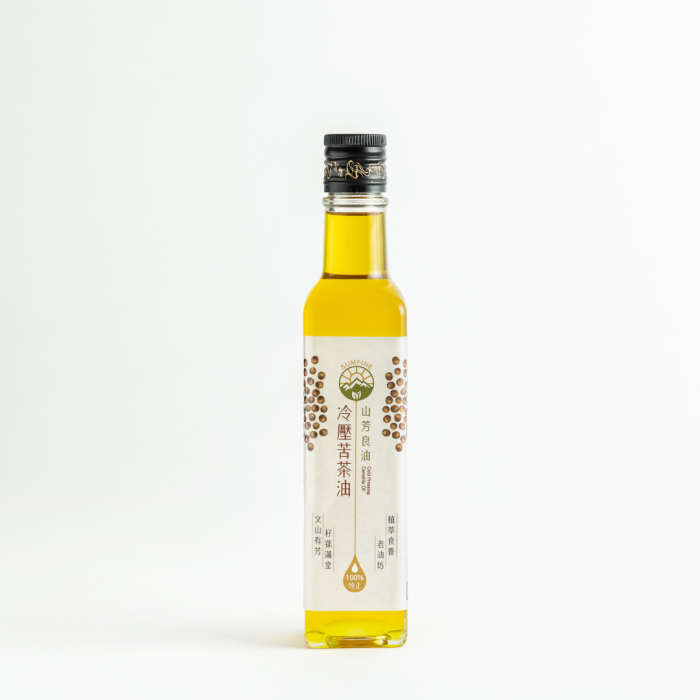 【山芳良油】冷壓苦茶油 600ml裝/250ml裝：圖片 2