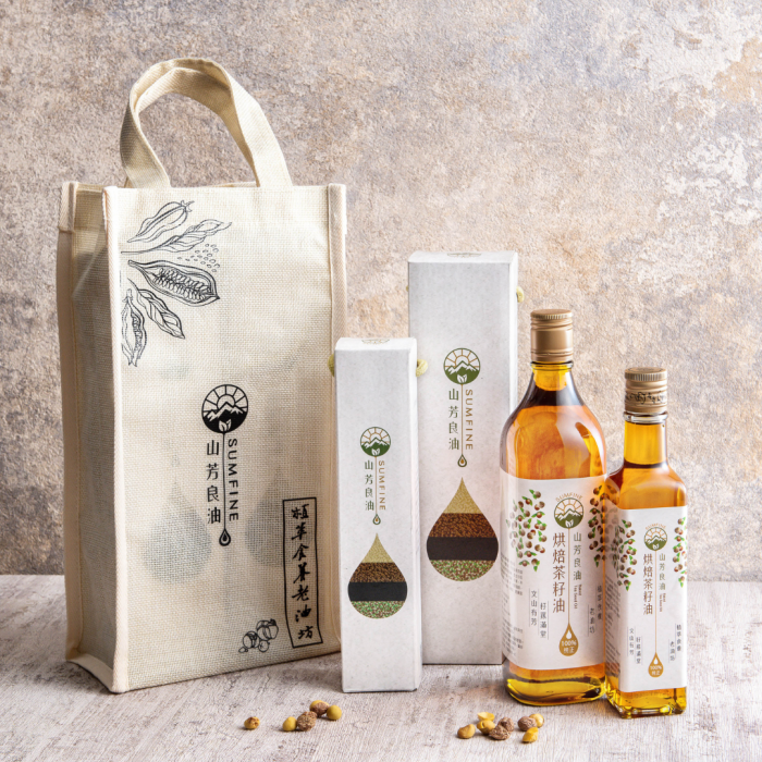【山芳良油】烘焙茶籽油 600ml裝/250ml裝：圖片 3