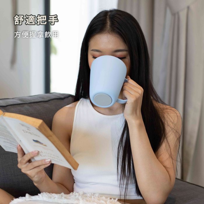 【SWANZ 天鵝瓷】淨瓷馬克杯-1000ML：圖片 7