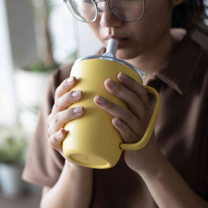 【SWANZ 天鵝瓷】淨瓷馬克杯-1000ML：圖片 9