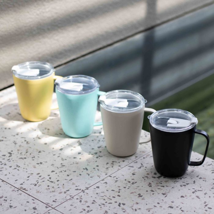 【SWANZ 天鵝瓷】淨瓷馬克杯-1000ML：圖片 10