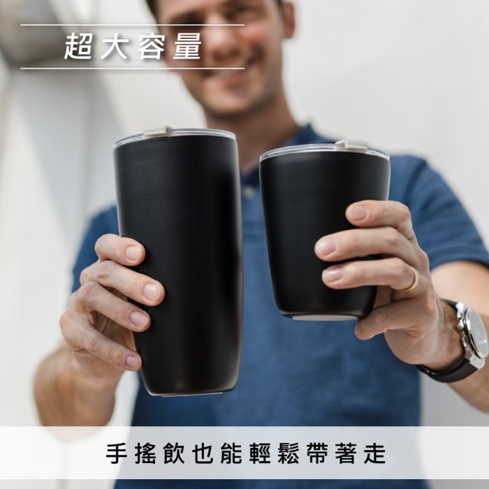 【SWANZ 天鵝瓷】不鏽鋼隨行杯-1000ml：圖片 5