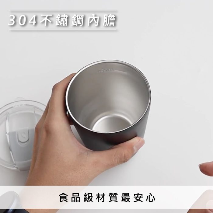【SWANZ 天鵝瓷】不鏽鋼隨行杯-1000ml：圖片 7