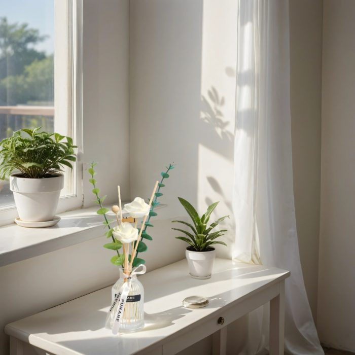 【PURARE】繁花綻放質感擴香組 100ml：圖片 5