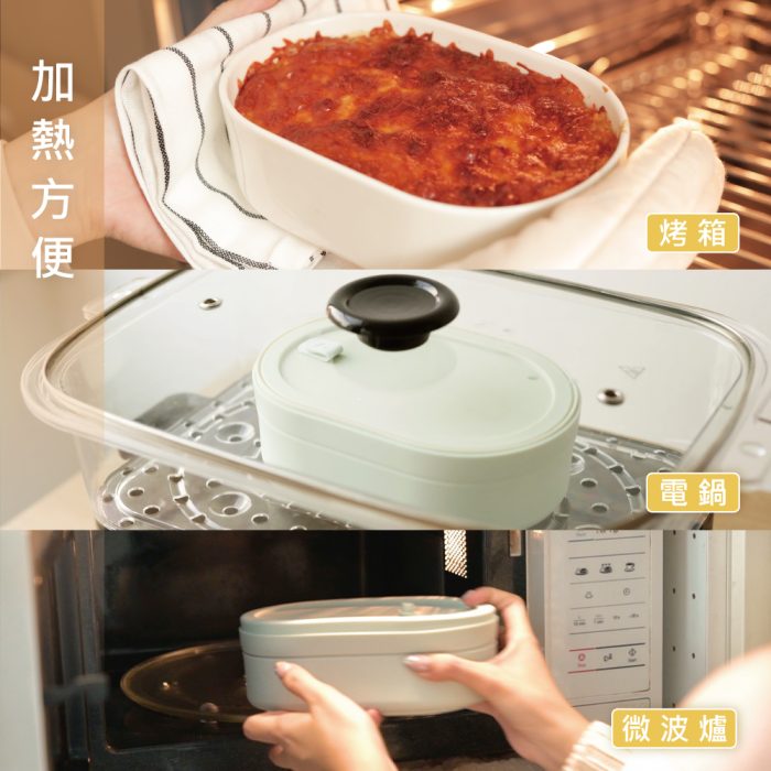 【SWANZ 天鵝瓷】芯動便當盒PLUS-900ML：圖片 5