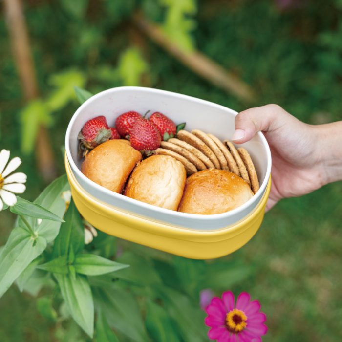 301+-S-8 【SWANZ 天鵝瓷】芯動便當盒PLUS-650ML:圖片 9