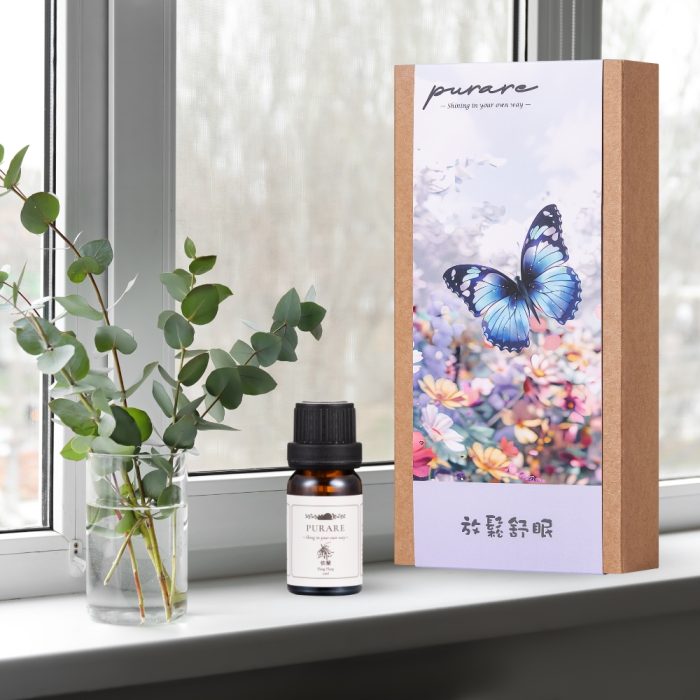 【PURARE】天然植物萃取放鬆舒眠精油6入組(薰衣草/佛手柑/橙花/伊蘭/甜橙/洋甘菊各10ml)：圖片 3