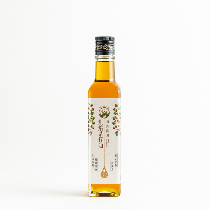【山芳良油】烘焙茶籽油 600ml裝/250ml裝：圖片 2