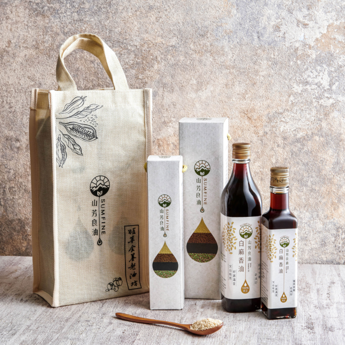 【山芳良油】純白麻香油 550ml裝/250ml裝：圖片 3