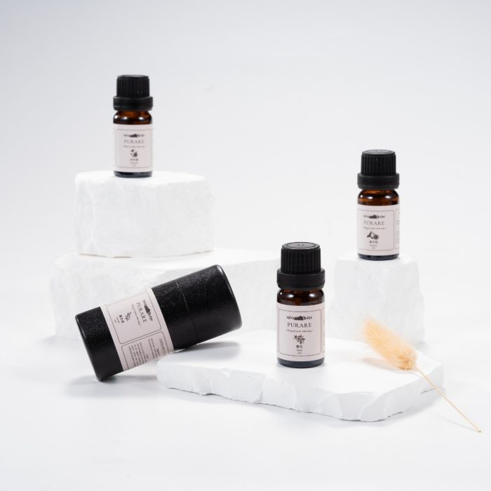 【PURARE】天然植物萃取放鬆舒眠精油6入組(薰衣草/佛手柑/橙花/伊蘭/甜橙/洋甘菊各10ml)：圖片 4