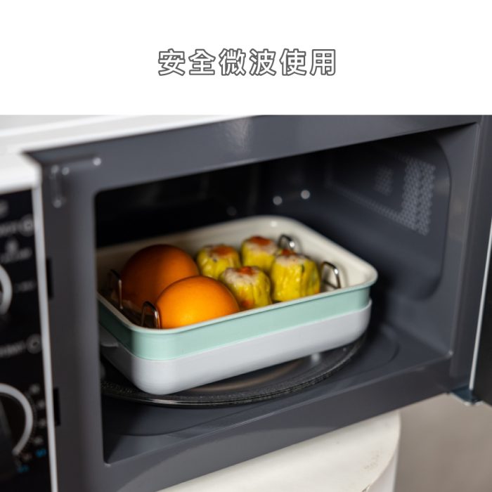 401S-6 【SWANZ 天鵝瓷】不沾石墨烯保鮮盒-M (1100ML):圖片 7