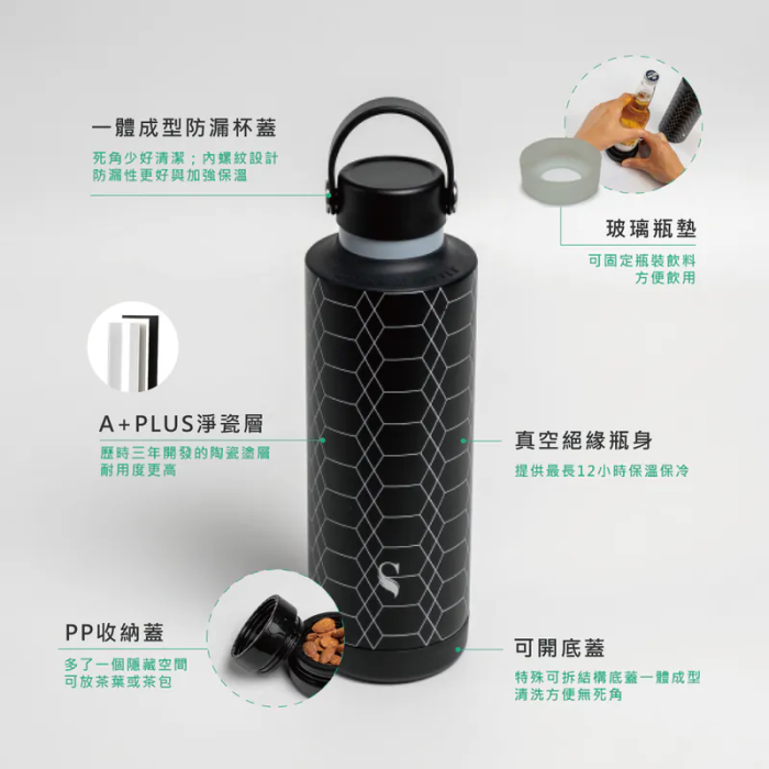 【SWANZ 天鵝瓷】魔法瓶特仕款-730ML：圖片 4