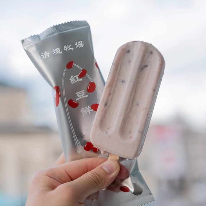 紅豆鮮乳雪糕