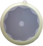 【Le Casserole】3D立體抗菌矽膠保鮮膜（25cm*1)_1入_台灣製_5色可選