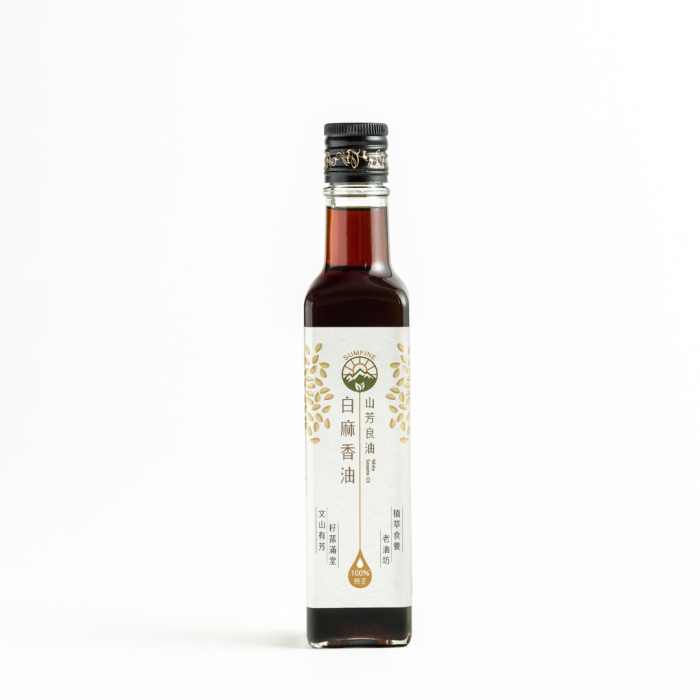 【山芳良油】純白麻香油 550ml裝/250ml裝：圖片 2