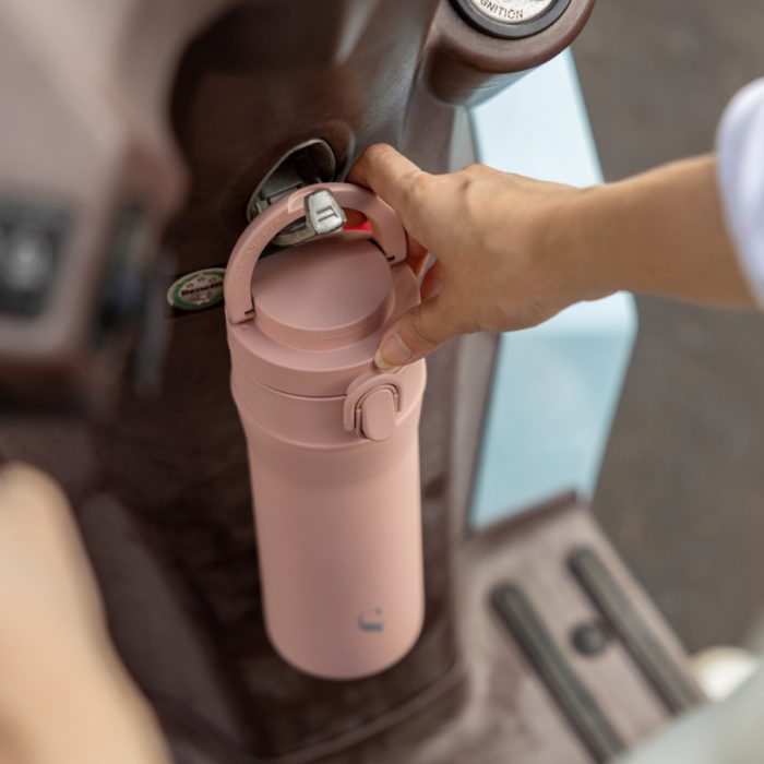 【SWANZ 天鵝瓷】淨瓷彈跳杯-700ML(M)：圖片 7