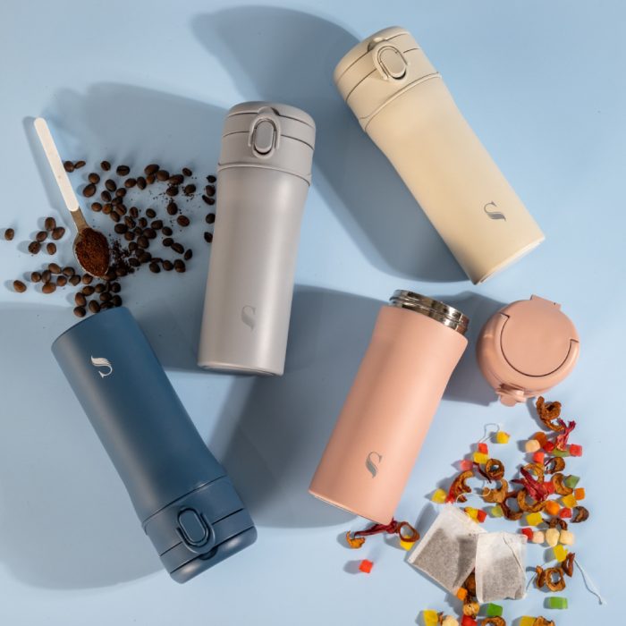 【SWANZ 天鵝瓷】淨瓷彈跳杯-700ML(M)：圖片 10