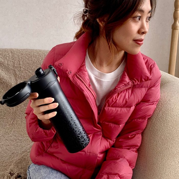 【SWANZ 天鵝瓷】淨瓷彈跳杯-設計款-700ML(M)：圖片 8