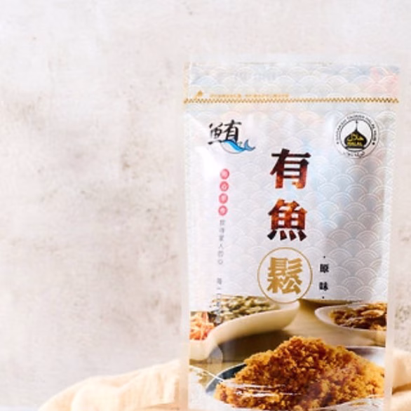 【蕙坤商行】有魚鬆：圖片 1